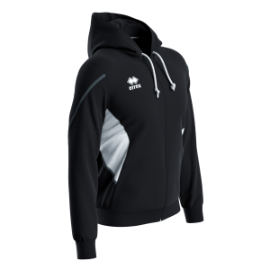 CLANCY VESTE AD-NOIR BLANC ANT