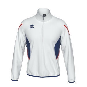 CHRISTOPHER VESTE AD-BLANC MARINE ROUGE