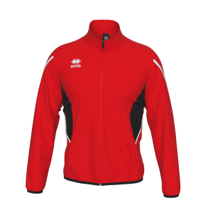 CHRISTOPHER VESTE AD-ROUGE NOIR BLANC