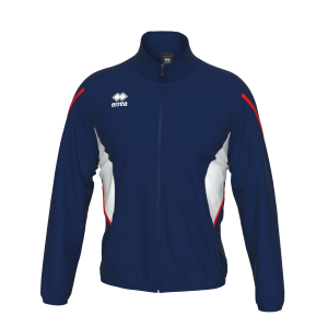 CHRISTOPHER VESTE AD-MARINE BLANC ROUGE