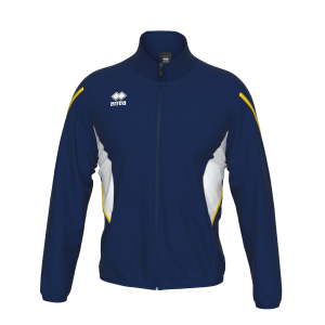 CHRISTOPHER VESTE AD-MARINE BLANC JAUNE