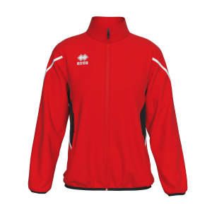 CRISTINE VESTE AD-ROUGE NOIR BLANC