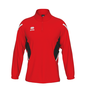 CHARLES VESTE AD-ROUGE NOIR BLANC