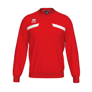 MATT VESTE AD-ROUGE BLANC