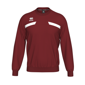 MATT VESTE AD-GRENAT BLANC