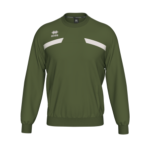 MATT VESTE AD-MILITARY_GREEN BLANC