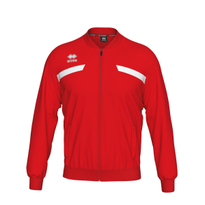 BOMBER MICK AD-ROUGE BLANC
