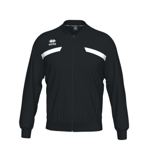 BOMBER MICK AD-NOIR BLANC