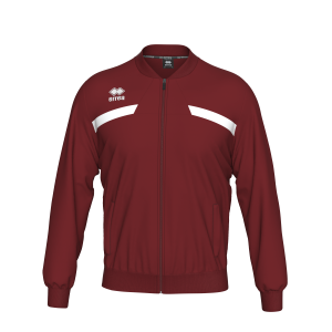 BOMBER MICK AD-GRENAT BLANC