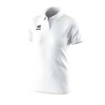 POLO ALEXIS FEMME MC AD-BLANC