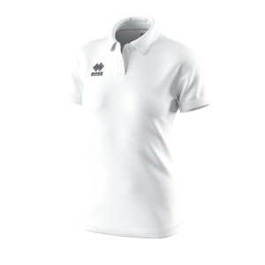 POLO ALEXIS FEMME MC AD-BLANC