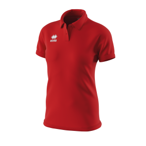 POLO ALEXIS FEMME MC AD-ROUGE