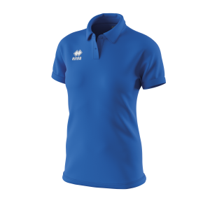 POLO ALEXIS FEMME MC AD-BLEU