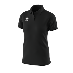 POLO ALEXIS FEMME MC AD-NOIR