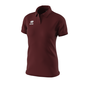POLO ALEXIS FEMME MC AD-GRENAT