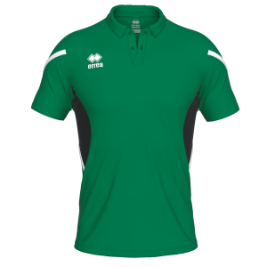POLO CLARK MC AD-VERT NOIR BLANC