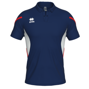 POLO CLARK AD-MARINE BLANC ROUGE