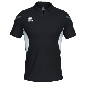 POLO CLARK MC AD-NOIR BLANC ANT