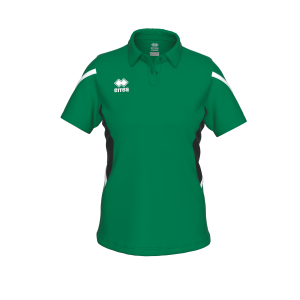 POLO CARMEN MC AD-VERT NOIR BLANC