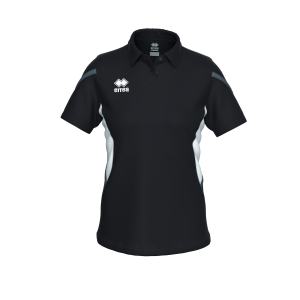 POLO CARMEN MC AD-NOIR BLANC ANT
