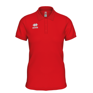 POLO EVO LADIES MC AD-ROUGE