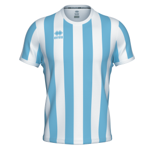 MAILLOT STRIP MC AD-CIEL BLANC