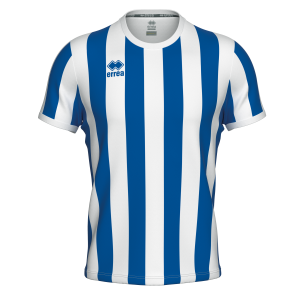 MAILLOT STRIP MC AD-BLEU BLANC