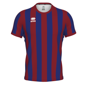 MAILLOT STRIP MC AD-ROYAL GRENAT