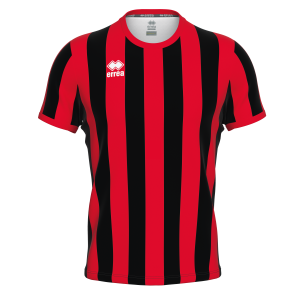 MAILLOT STRIP MC AD-NOIR ROUGE