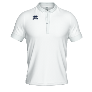 POLO VIENNA MC AD-BLANC MARINE
