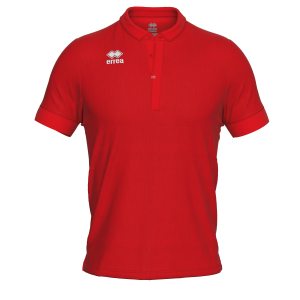 POLO VIENNA MC AD-ROUGE BLANC
