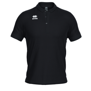 POLO VIENNA MC AD-NOIR BLANC