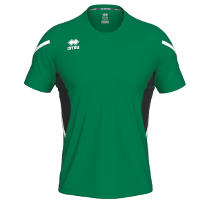 CURTIS MAILLOT MC AD-VERT NOIR BLANC