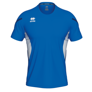 CURTIS MAILLOT MC AD-BLEU BLANC MARINE