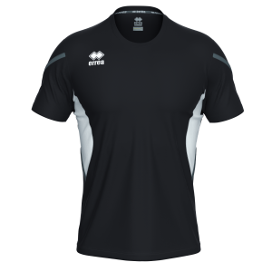 CURTIS MAILLOT MC AD-NOIR BLANC ANT