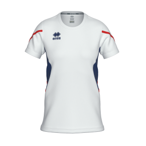 CORINNE MAILLOT MC AD-BLANC MARINE ROUGE