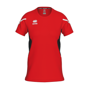 CORINNE MAILLOT MC AD-ROUGE NOIR BLANC