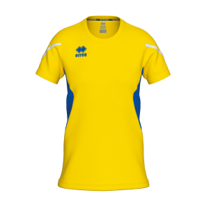 CORINNE MAILLOT MC AD-JAUNE BLEU BLANC