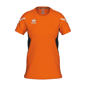 CORINNE MAILLOT MC AD-ORANGE NOIR BLANC