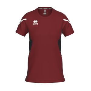 CORINNE MAILLOT MC AD-GRENAT NOIR BLANC