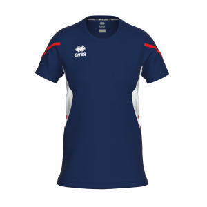 CORINNE MAILLOT MC AD-MARINE BLANC ROUGE