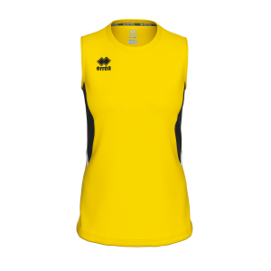 CARRY SINGLET AD-JAUNE NOIR BLANC