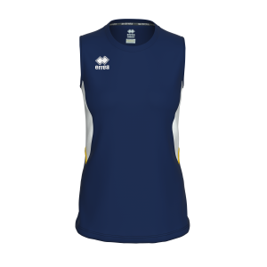 CARRY SINGLET AD-MARINE BLANC JAUNE