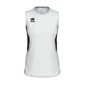 CARRY SINGLET AD-BLANC NOIR ANT
