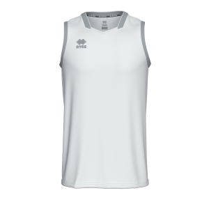 MAGIC SINGLET AD-BLANC GRIS