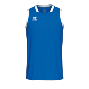 MAGIC SINGLET AD-BLEU BLANC