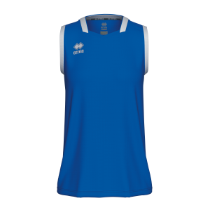 MAGIC FEMME SINGLET AD-BLEU BLANC