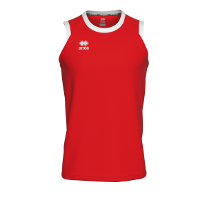 DAYTON SINGLET AD-ROUGE BLANC