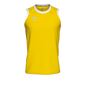 DAYTON SINGLET AD-JAUNE BLANC