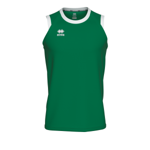 DAYTON SINGLET AD-VERT BLANC